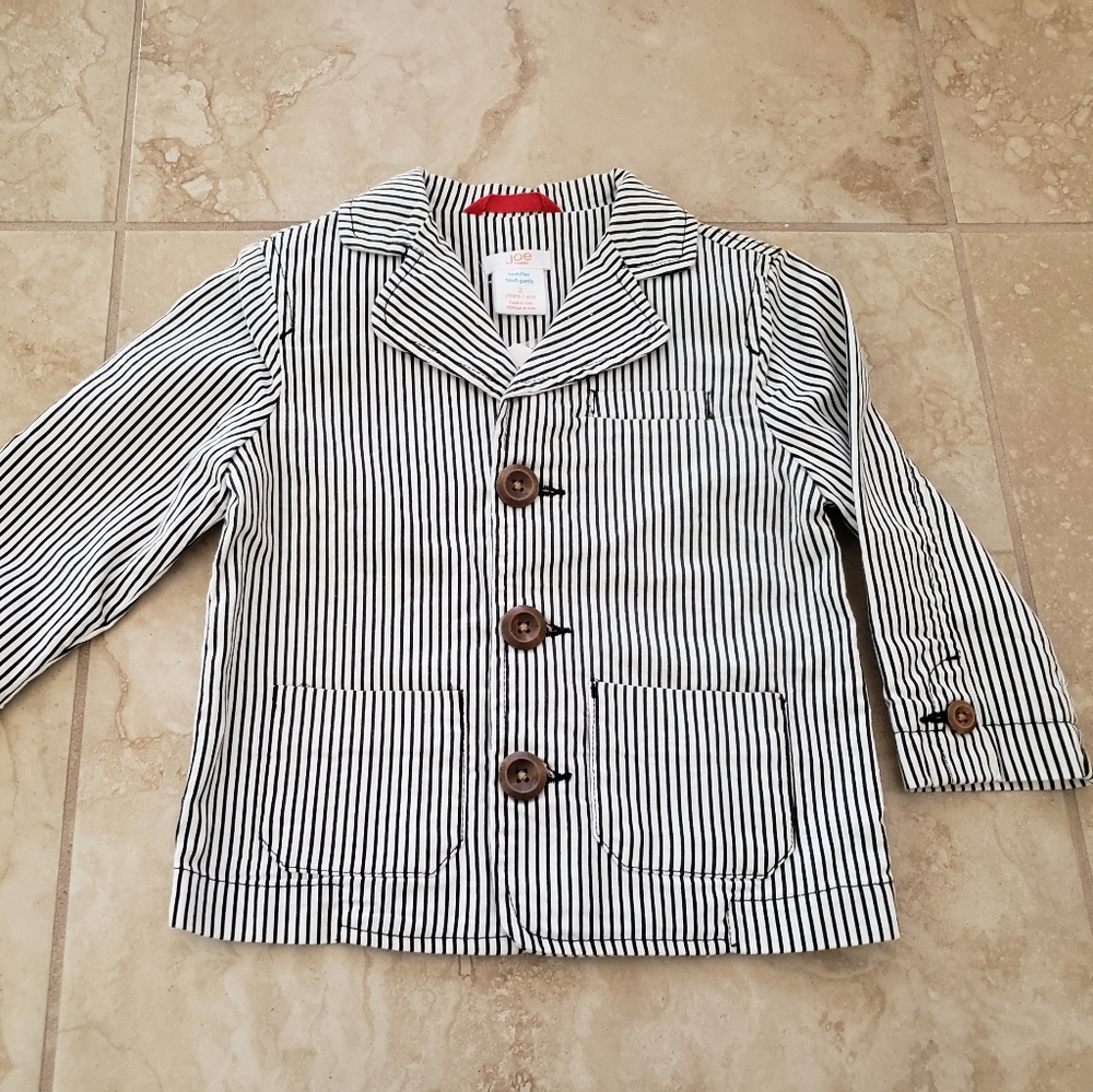 Boys Blazer Jacket size 2t NWT